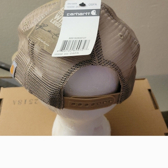 Carharrt Tan Hat Since 1889 One Size Fits All - Picture 3 of 15